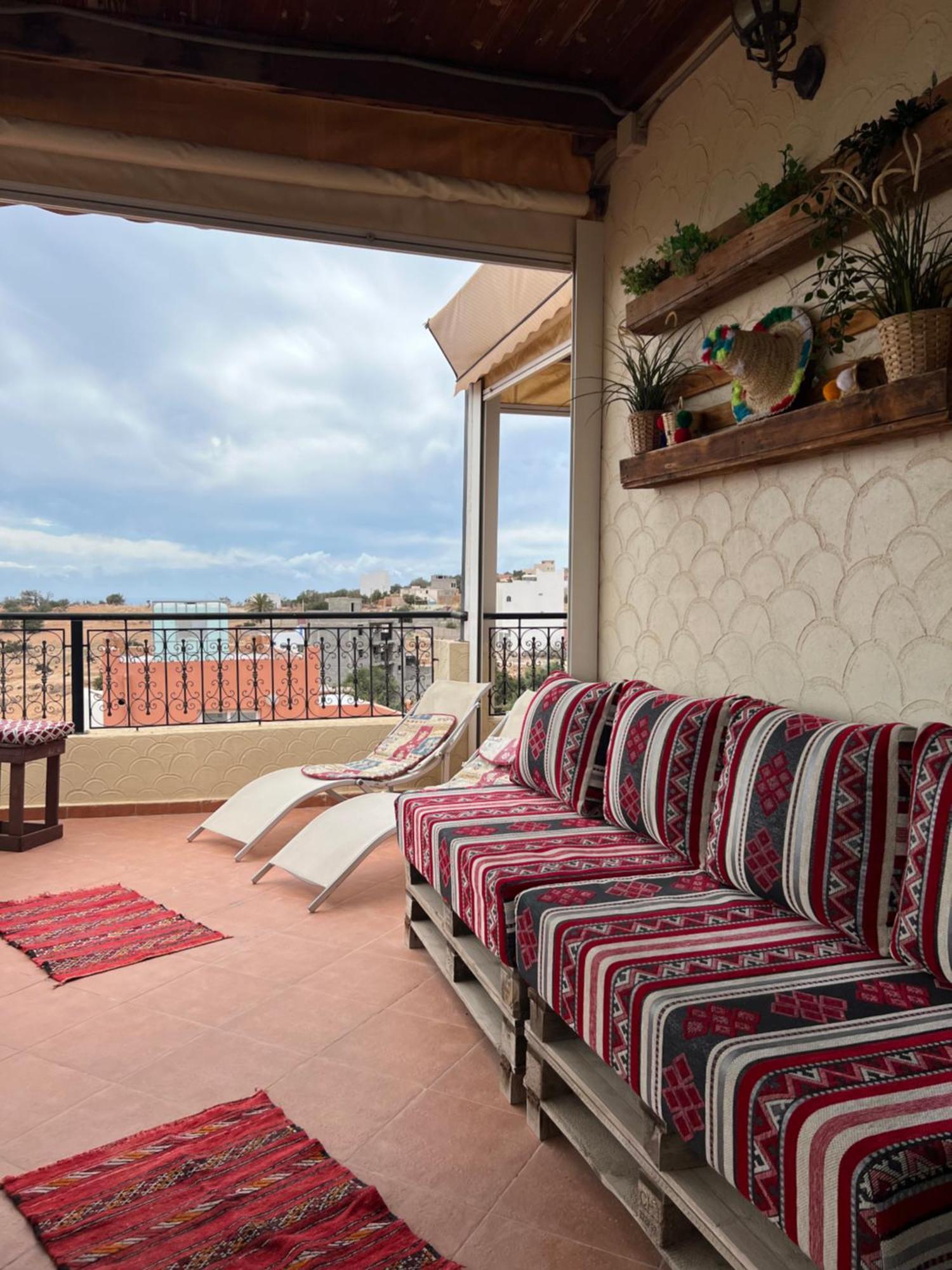 Appartamento Sinim House Taghazout Esterno foto