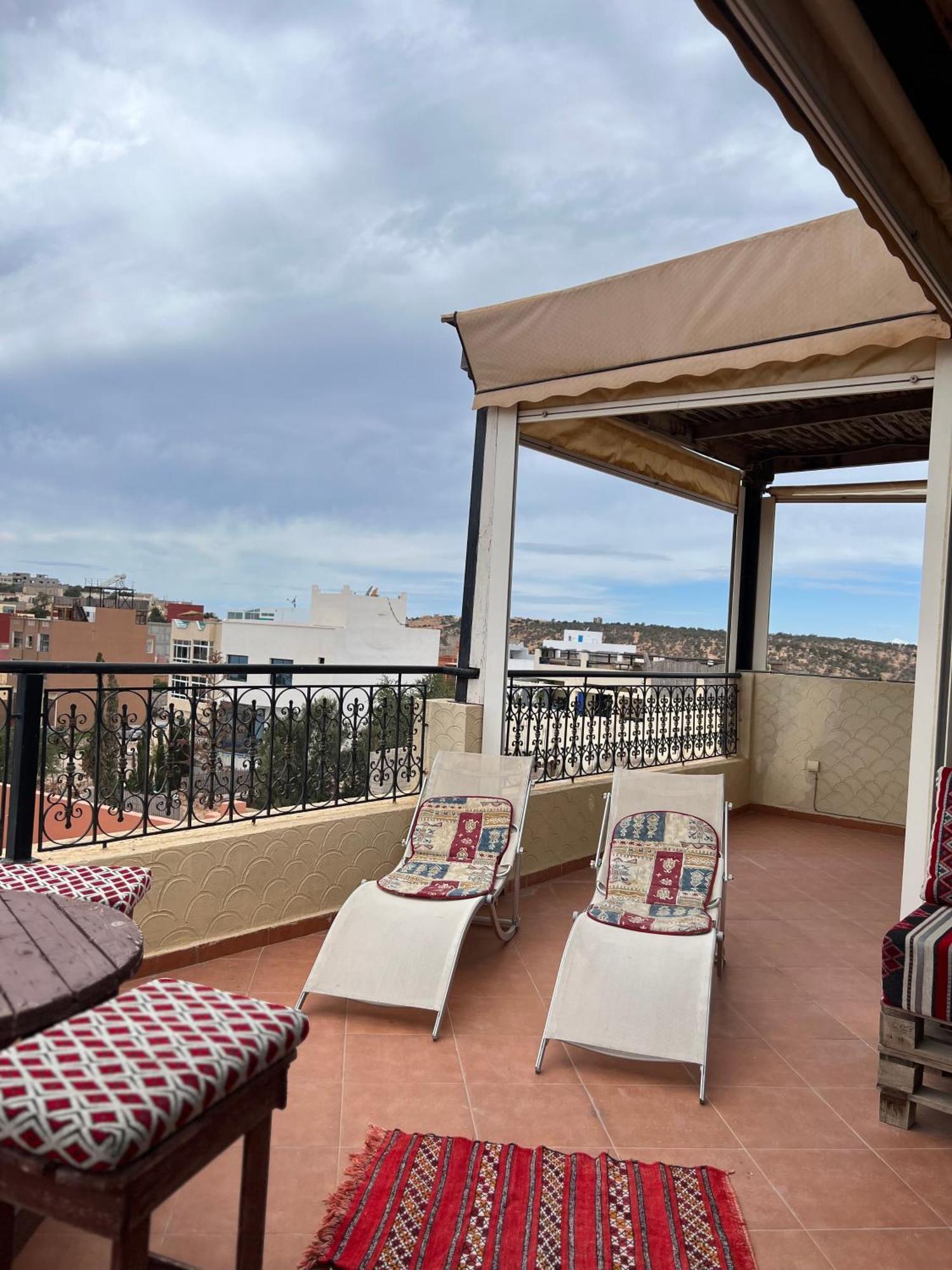 Appartamento Sinim House Taghazout Esterno foto