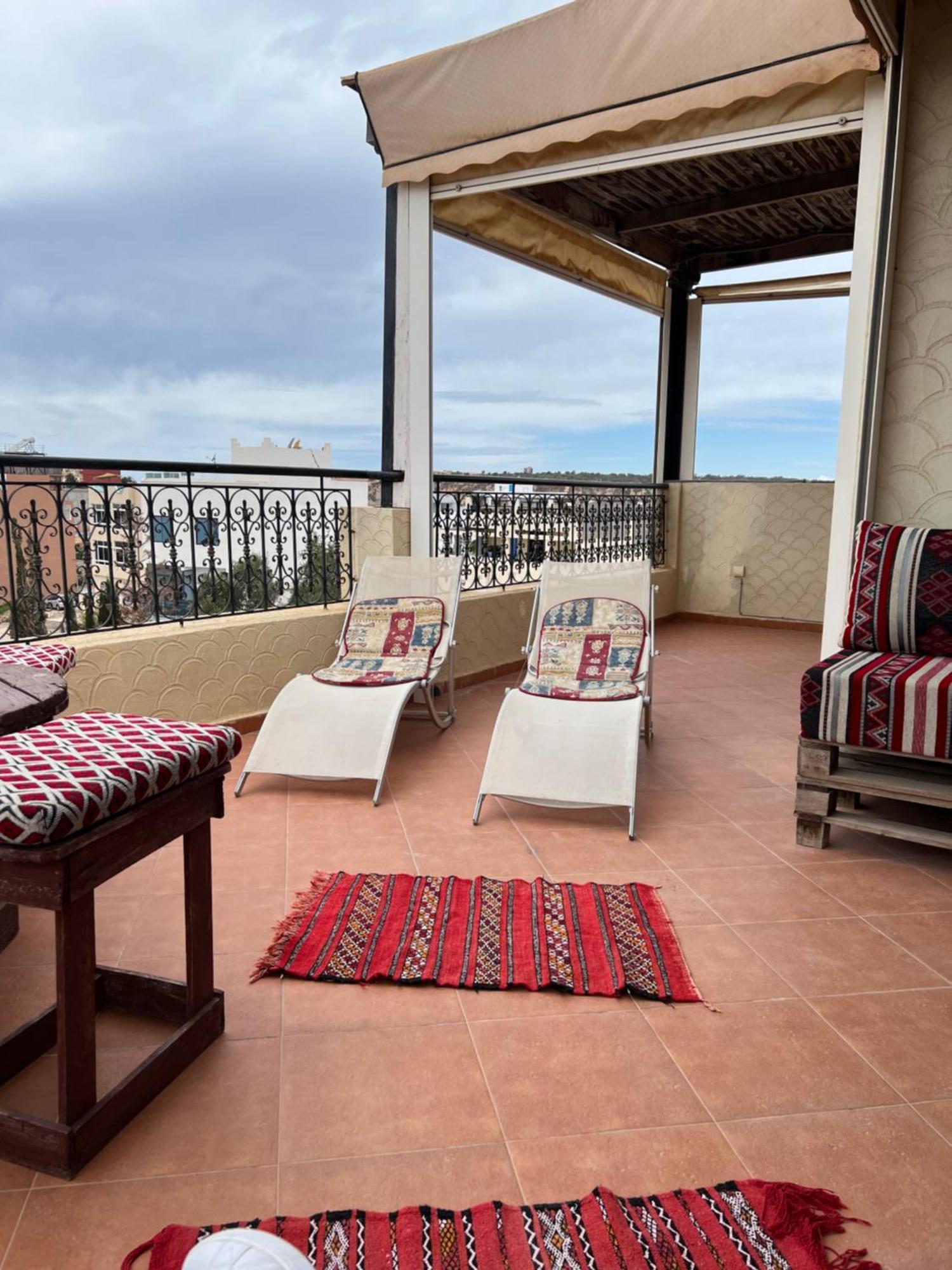 Appartamento Sinim House Taghazout Esterno foto